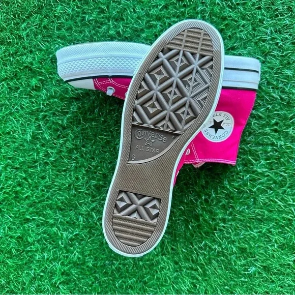 🎁Converse Chuck Taylor All Star Lift Hi Cerise Pink - Picture 7 of 8